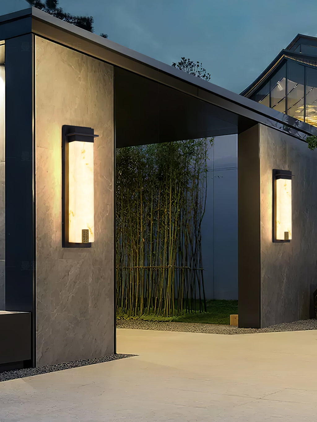 Zarenena Resin Wall Light-Moonnatur