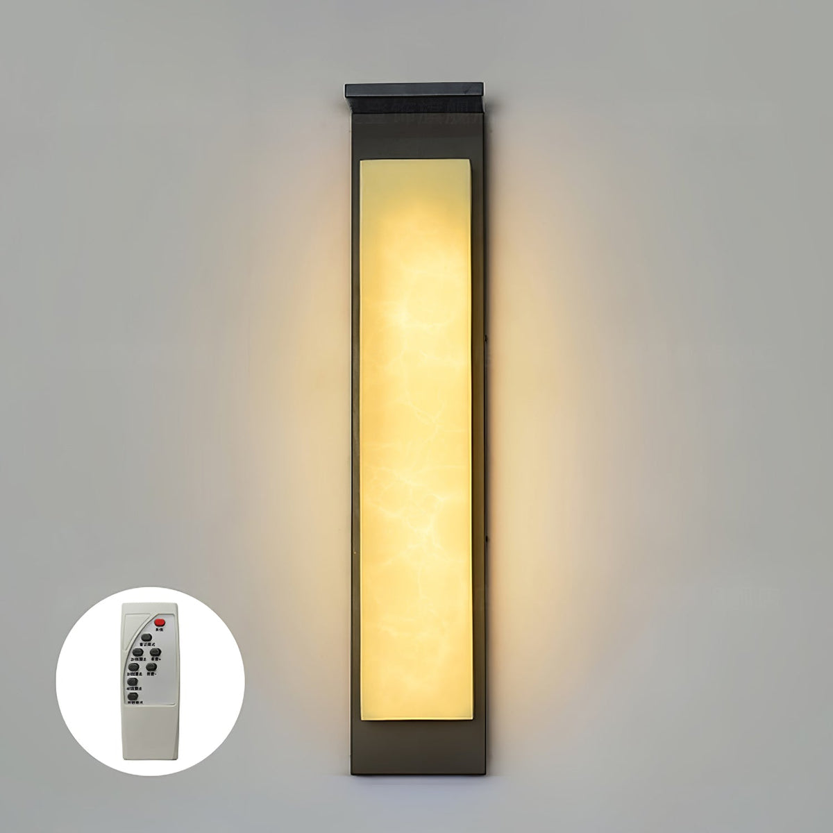 Zarenena Resin Wall Light-Moonnatur