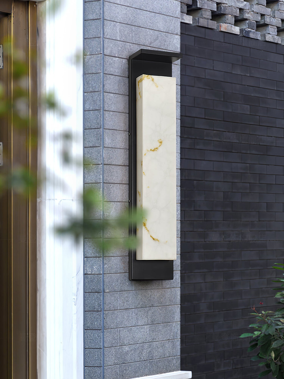 Zarenena Resin Wall Light-Moonnatur