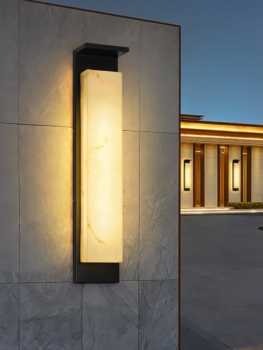Zarenena Resin Wall Light-Moonnatur
