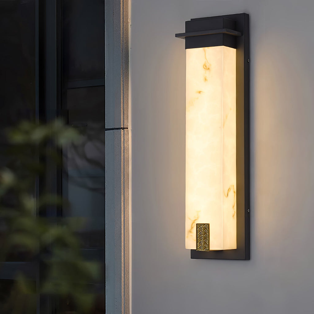 Zarenena Resin Wall Light-Moonnatur