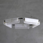 Gildenara Alabaster Chandelier-Moonnatur