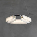 Gildenara Alabaster Chandelier-Moonnatur