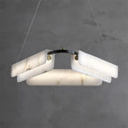 Gildenara Alabaster Chandelier-Moonnatur