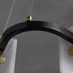 Gildenara Alabaster Chandelier-Moonnatur