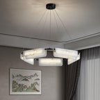 Gildenara Alabaster Chandelier-Moonnatur