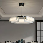 Gildenara Alabaster Chandelier-Moonnatur