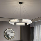 Gildenara Alabaster Chandelier-Moonnatur