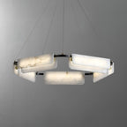 Gildenara Alabaster Chandelier-Moonnatur