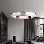 Gildenara Alabaster Chandelier-Moonnatur
