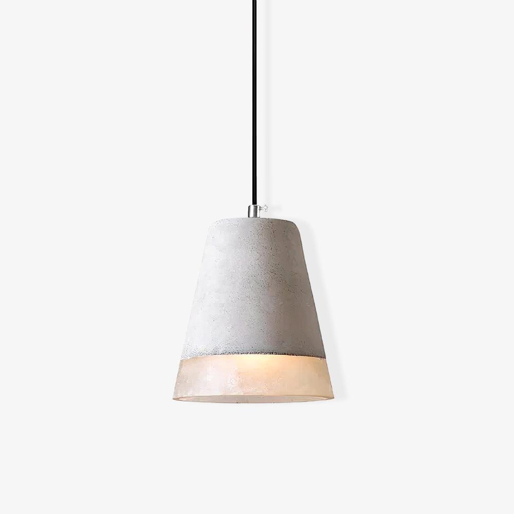 Morvenera Resin Pendant Light-Moonnatur