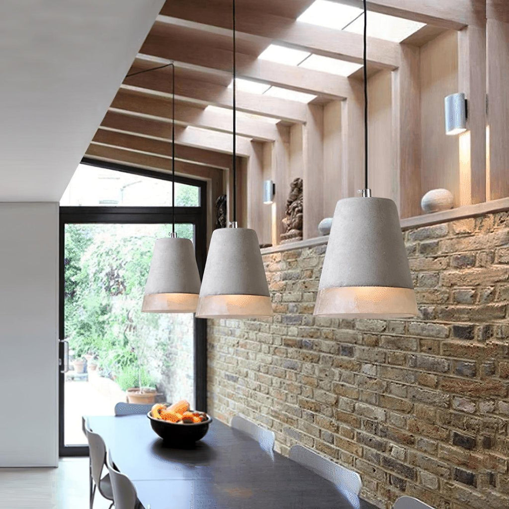 Morvenera Resin Pendant Light-Moonnatur