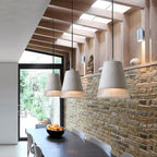 Morvenera Resin Pendant Light-Moonnatur