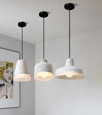 Morvenera Resin Pendant Light-Moonnatur