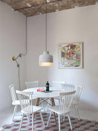 Morvenera Resin Pendant Light-Moonnatur