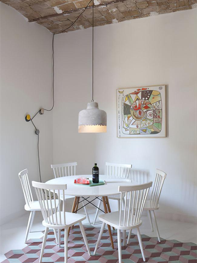 Morvenera Resin Pendant Light-Moonnatur