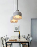 Morvenera Resin Pendant Light-Moonnatur