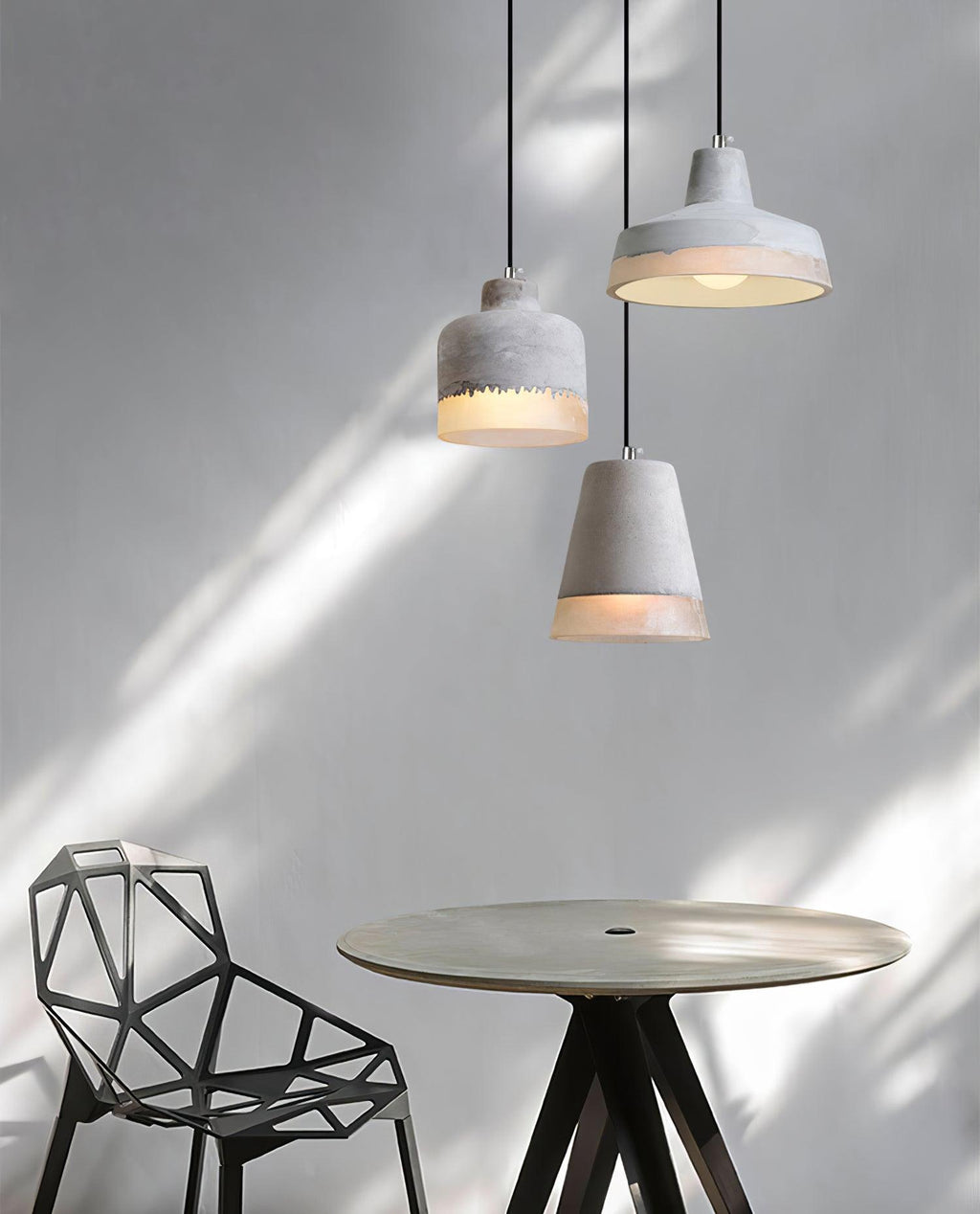 Morvenera Resin Pendant Light-Moonnatur