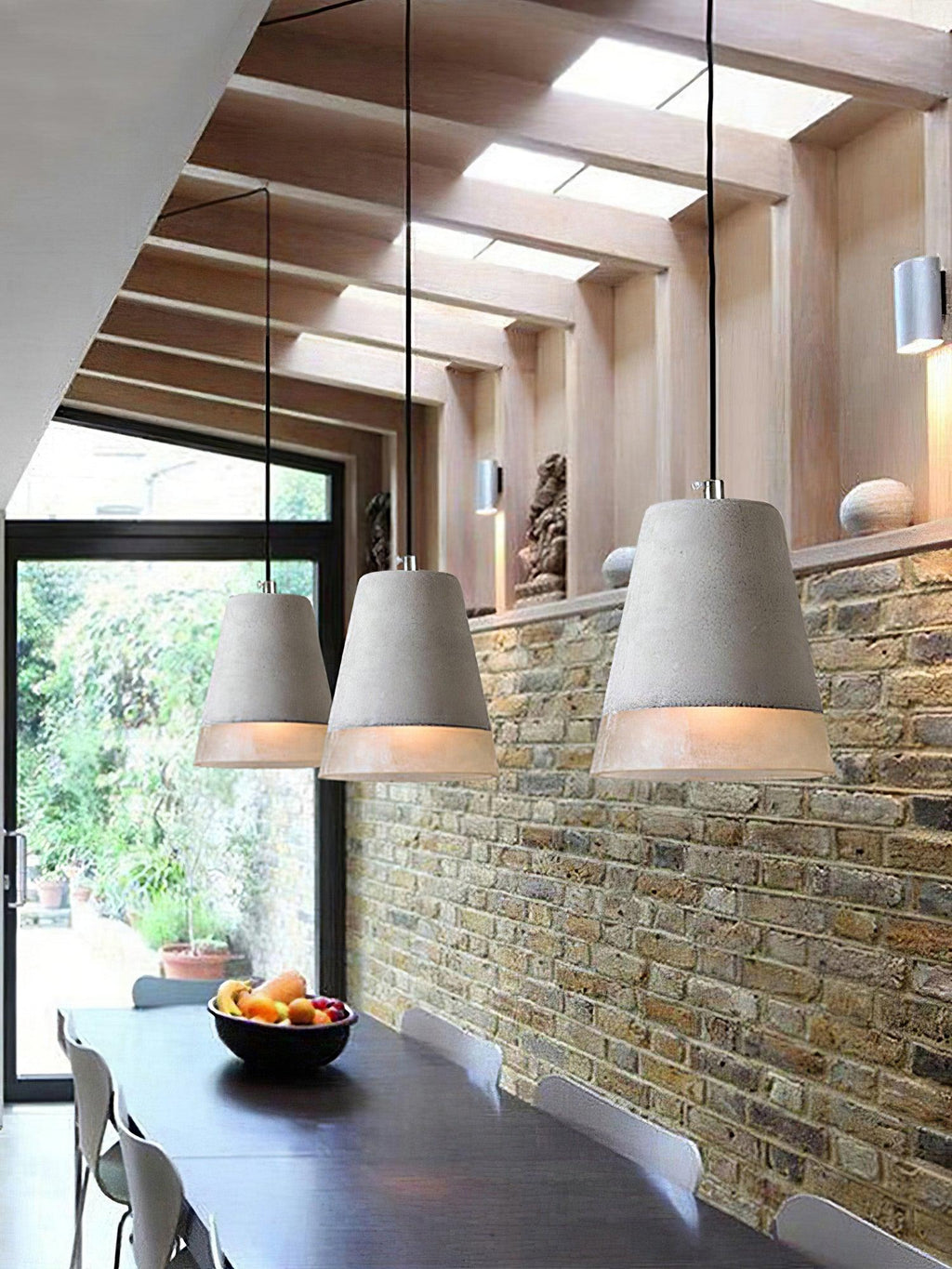 Morvenera Resin Pendant Light-Moonnatur