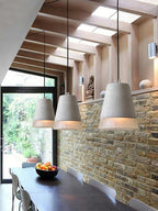 Morvenera Resin Pendant Light-Moonnatur