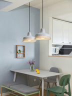 Morvenera Resin Pendant Light-Moonnatur