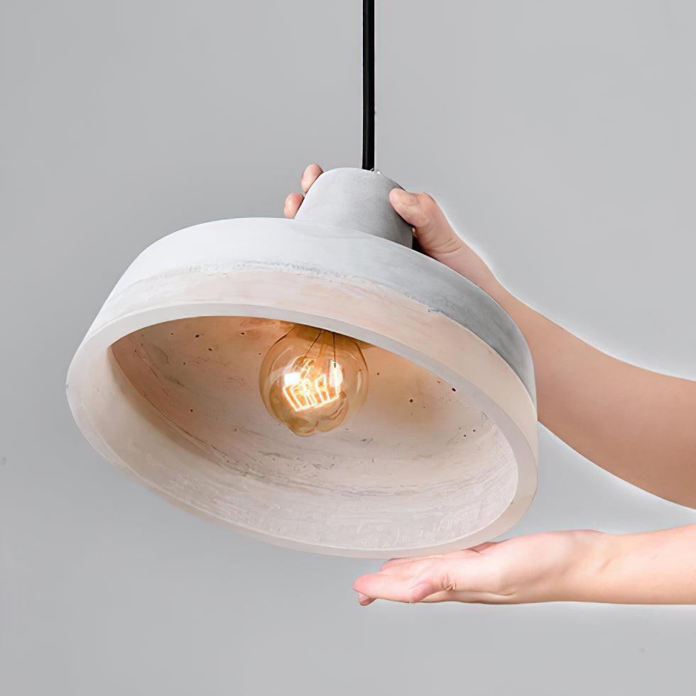 Morvenera Resin Pendant Light-Moonnatur
