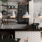 Morvenera Resin Pendant Light-Moonnatur