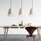 Morvenera Resin Pendant Light-Moonnatur