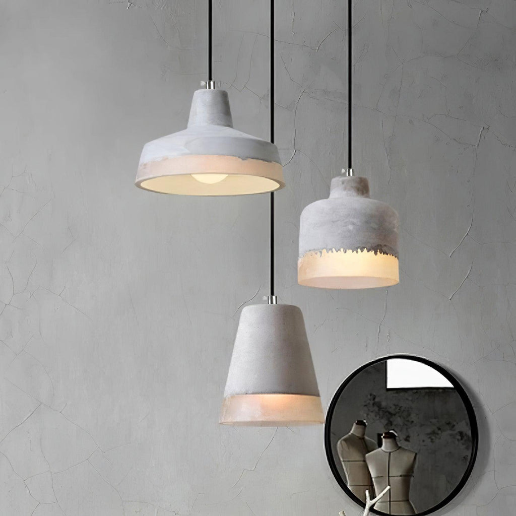 Morvenera Resin Pendant Light-Moonnatur