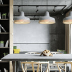 Morvenera Resin Pendant Light-Moonnatur