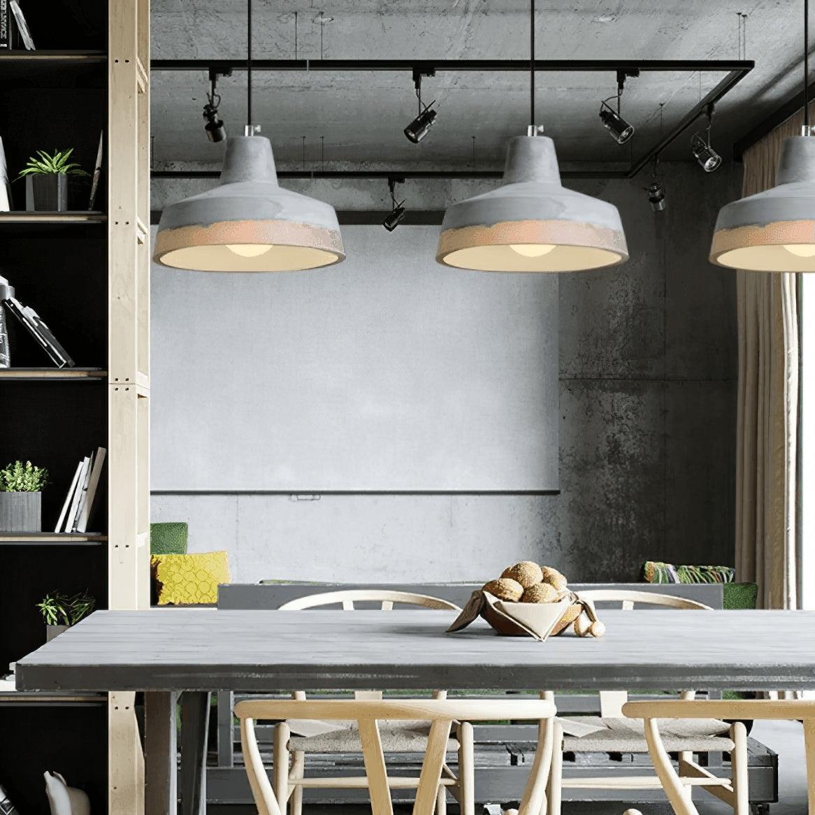 Morvenera Resin Pendant Light-Moonnatur