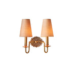 Wardenis Fabric Wall Light-Moonnatur