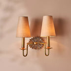 Wardenis Fabric Wall Light-Moonnatur