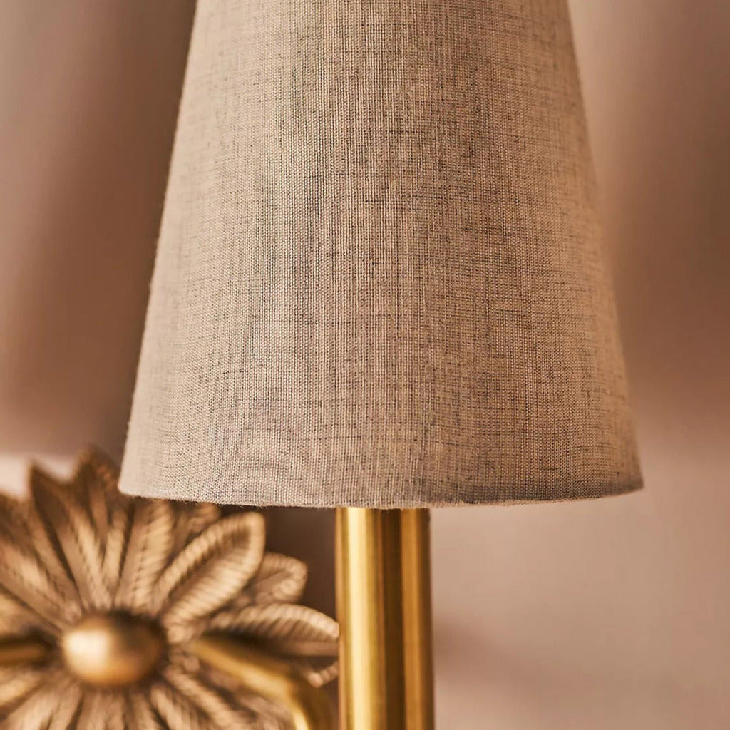 Wardenis Fabric Wall Light-Moonnatur