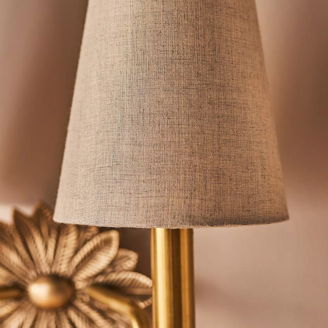 Wardenis Fabric Wall Light-Moonnatur