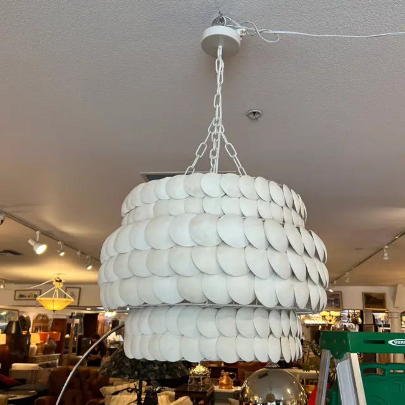 Tildenfern Metal Pendant Light-Moonnatur