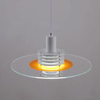 Aberlark Glass Pendant Light-Moonnatur