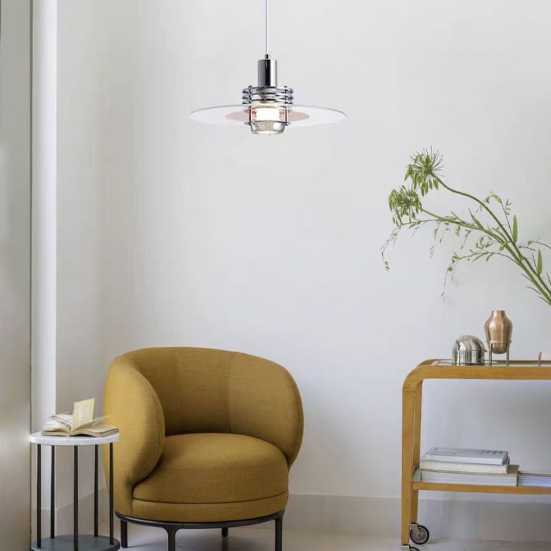Aberlark Glass Pendant Light-Moonnatur