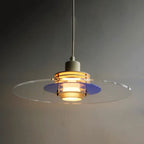 Aberlark Glass Pendant Light-Moonnatur