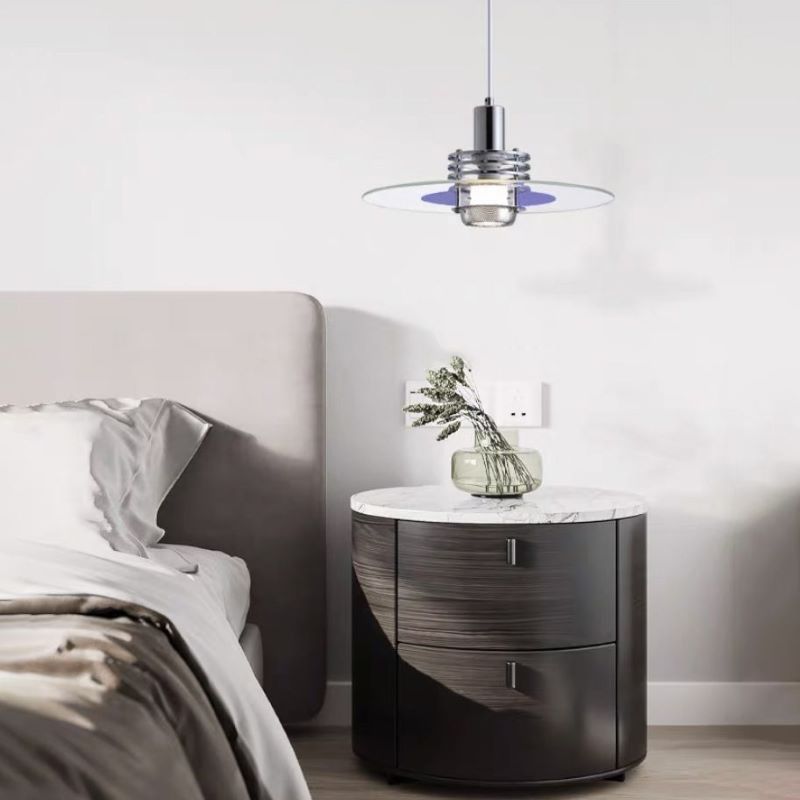 Aberlark Glass Pendant Light-Moonnatur