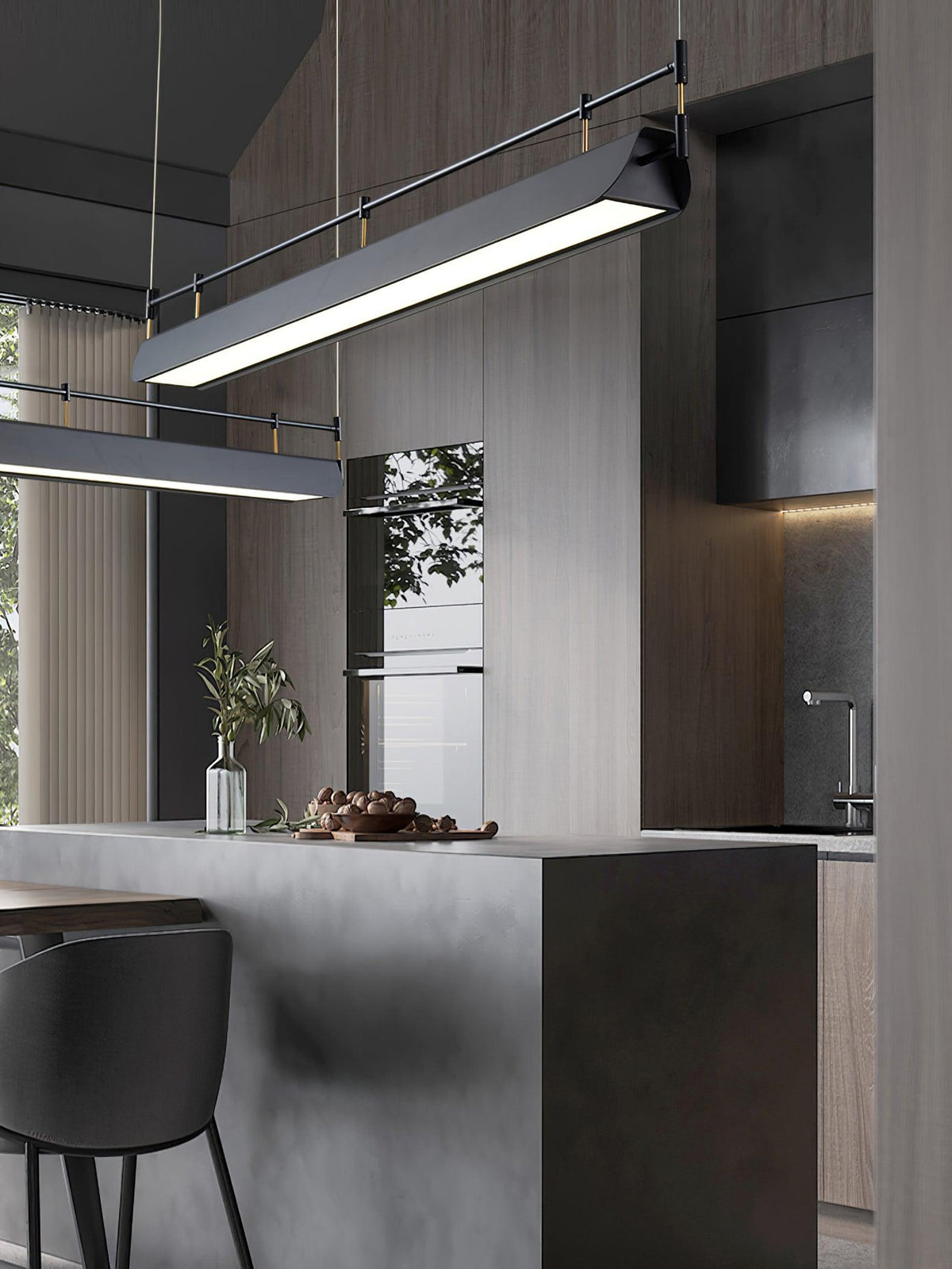 Esvora Metal Chandelier-Moonnatur