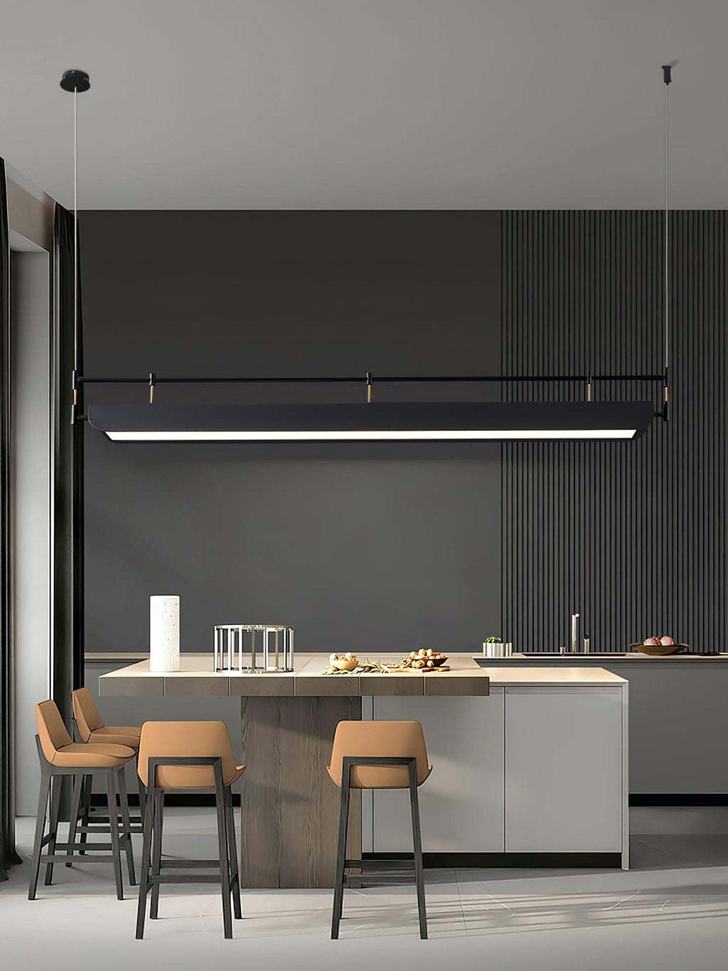 Esvora Metal Chandelier-Moonnatur