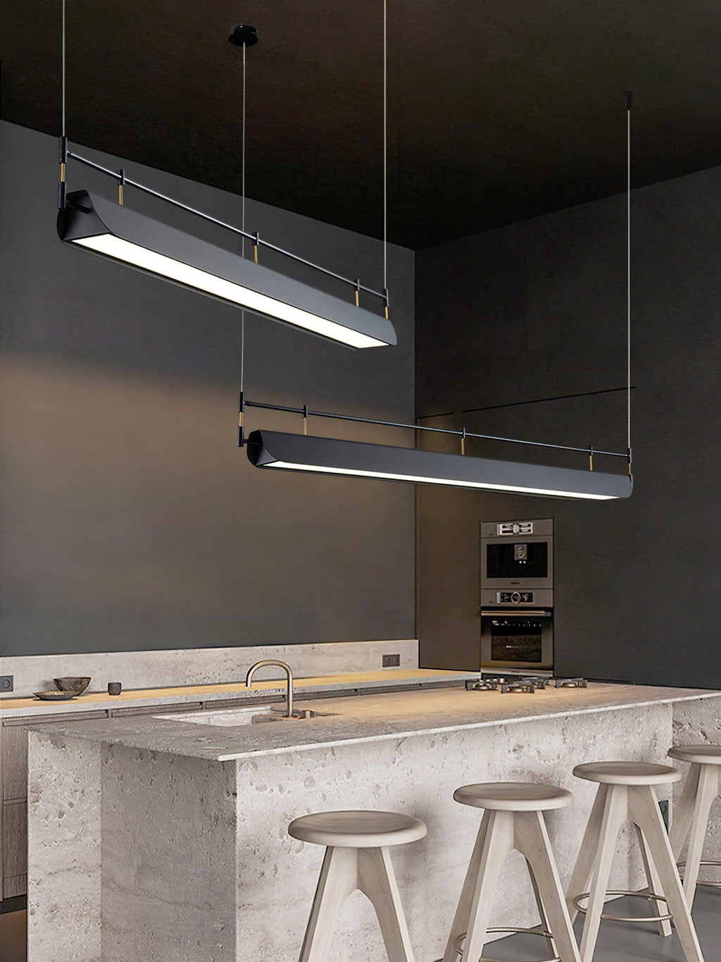 Esvora Metal Chandelier-Moonnatur