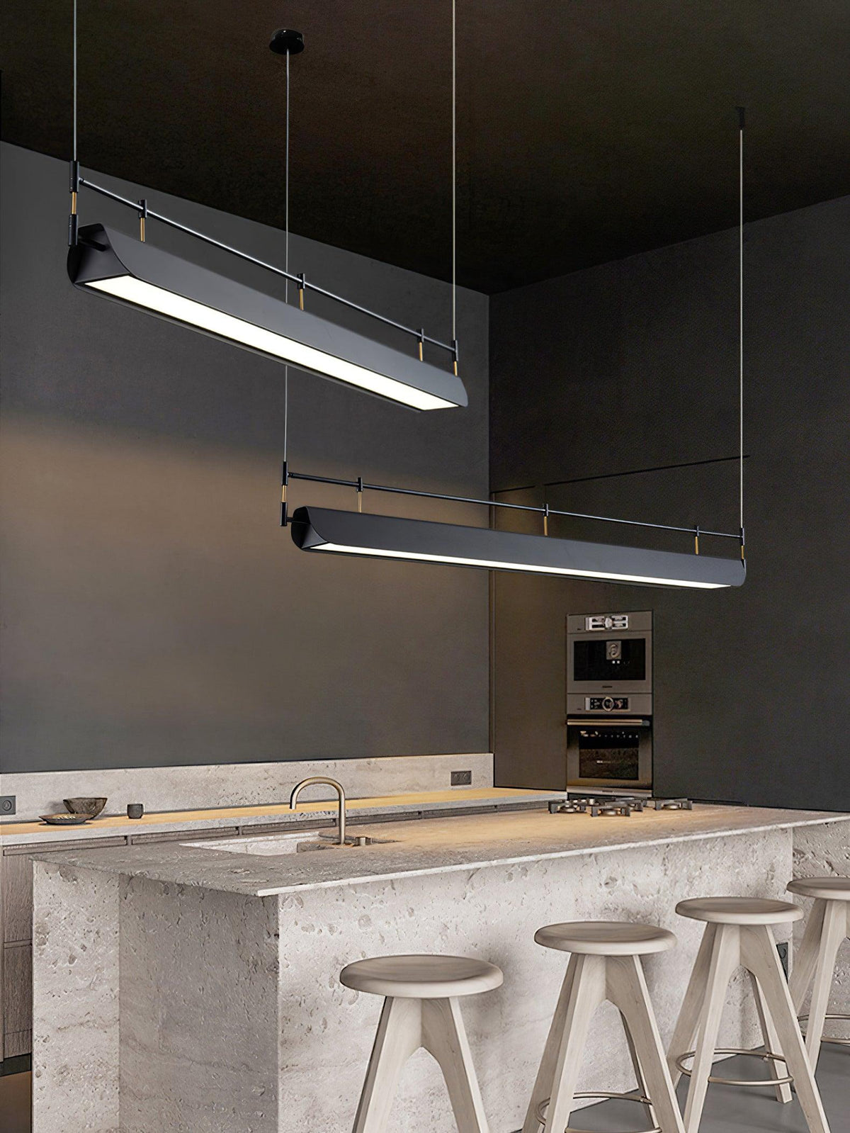 Esvora Metal Chandelier-Moonnatur