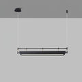 Esvora Metal Chandelier-Moonnatur