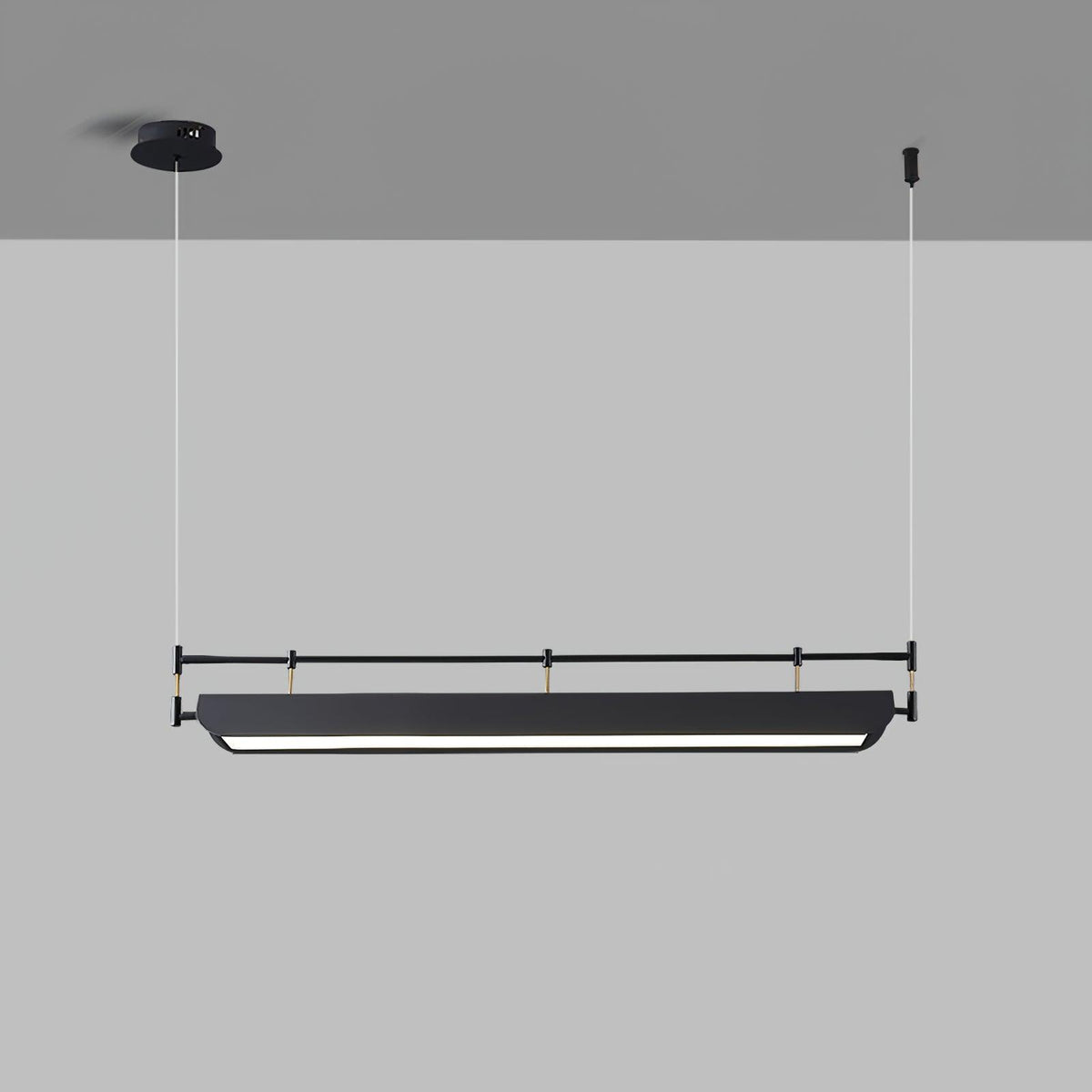 Esvora Metal Chandelier-Moonnatur