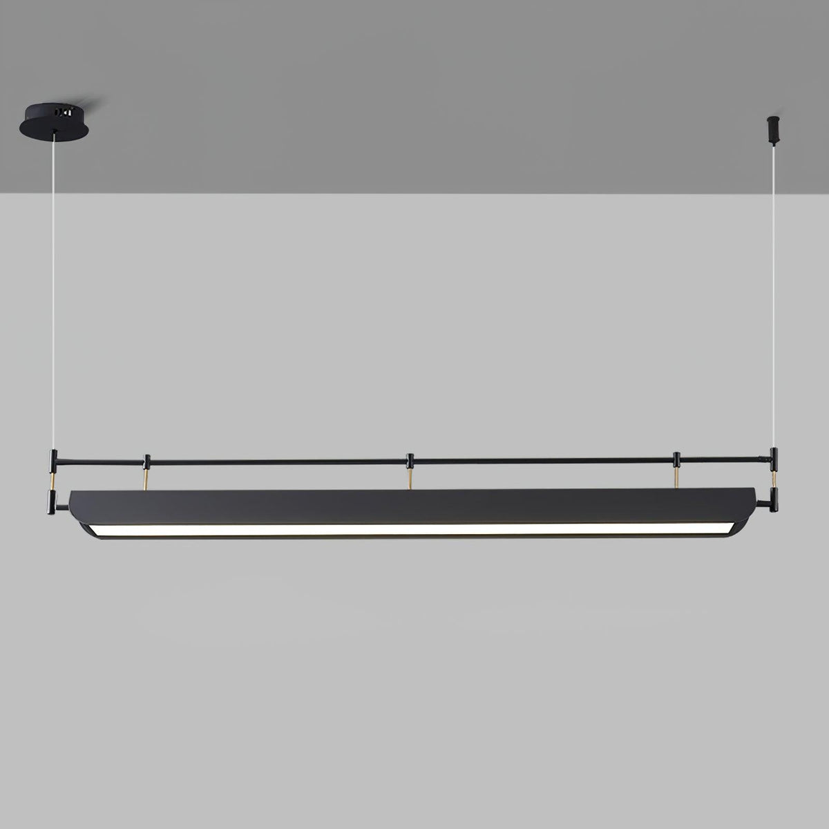 Esvora Metal Chandelier-Moonnatur