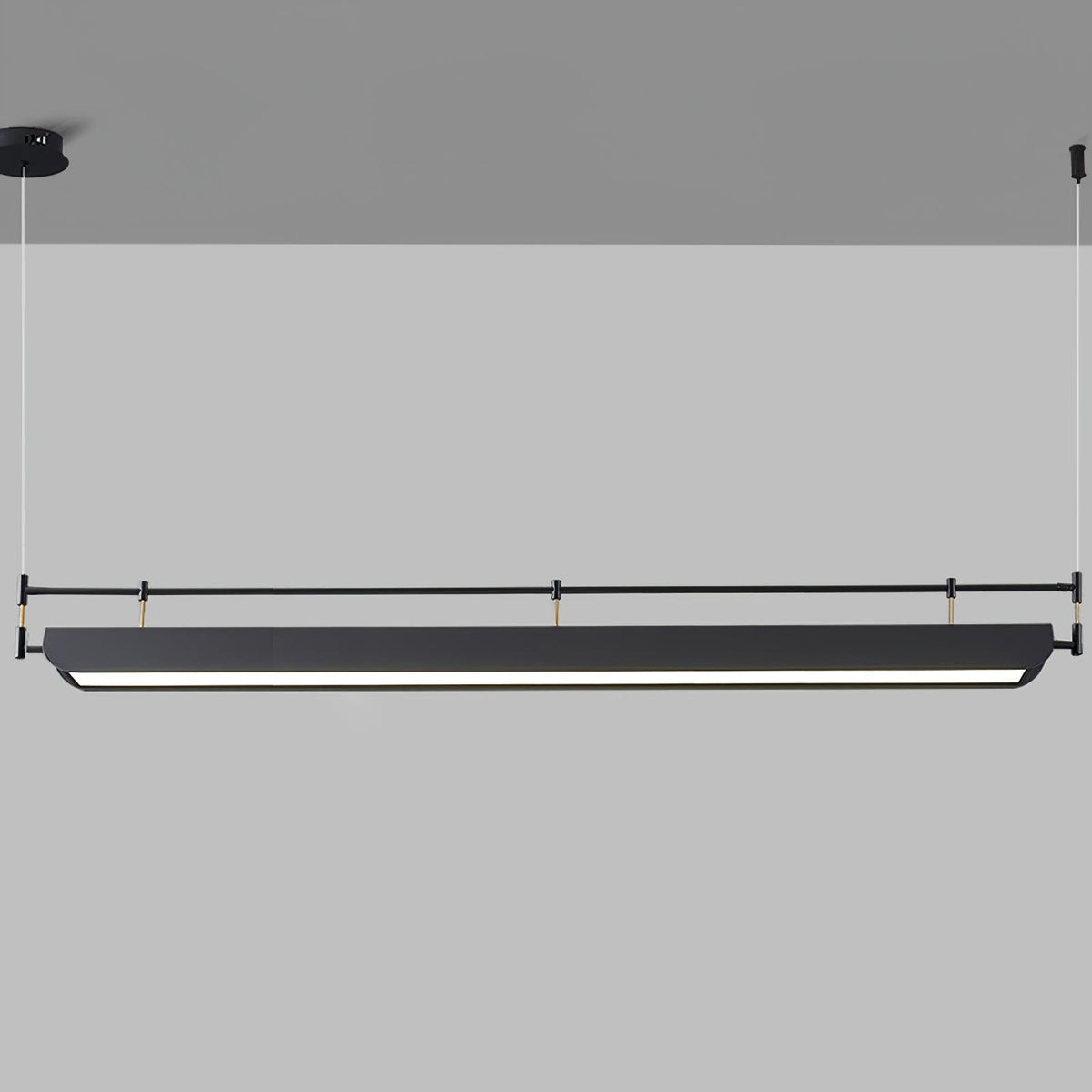 Esvora Metal Chandelier-Moonnatur