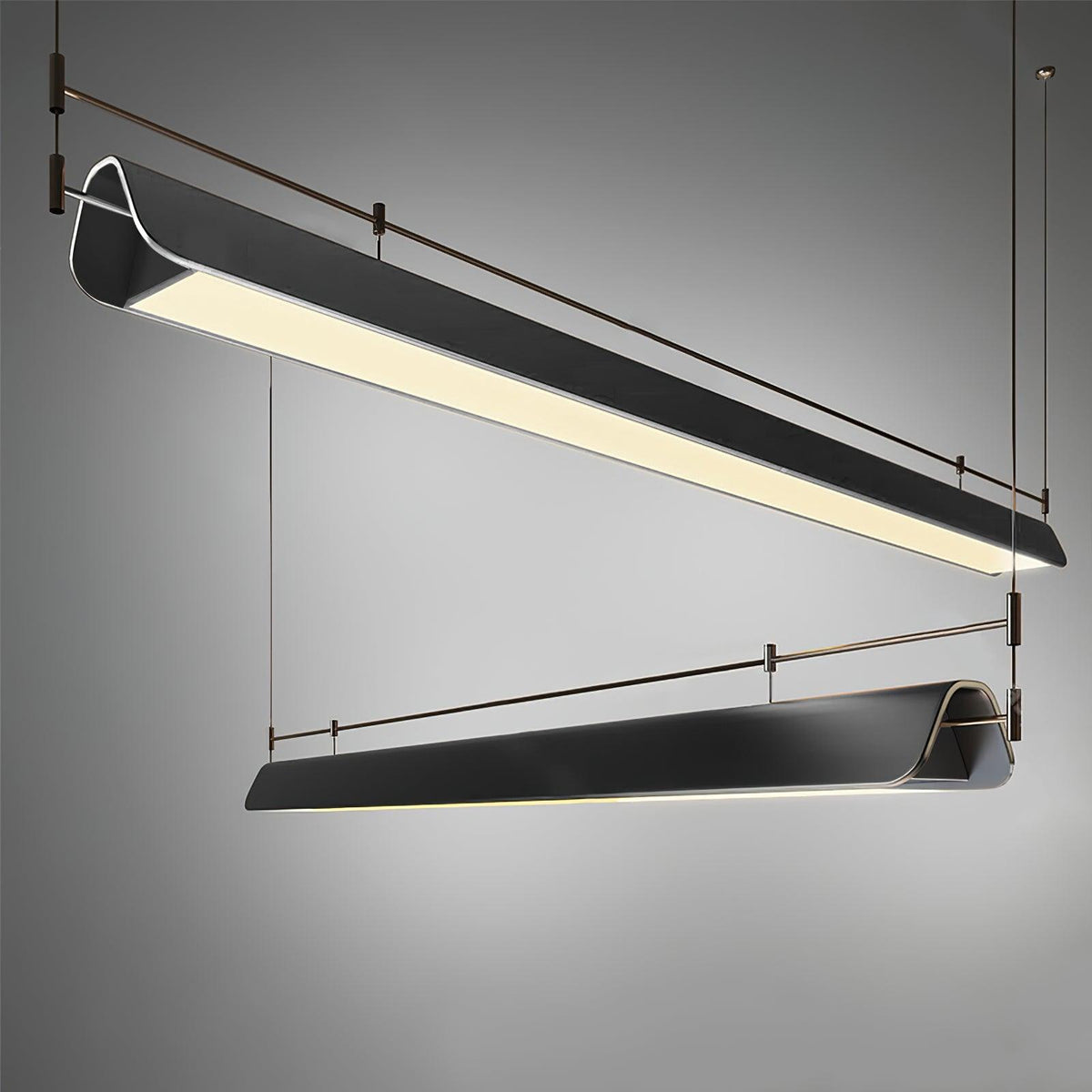 Esvora Metal Chandelier-Moonnatur