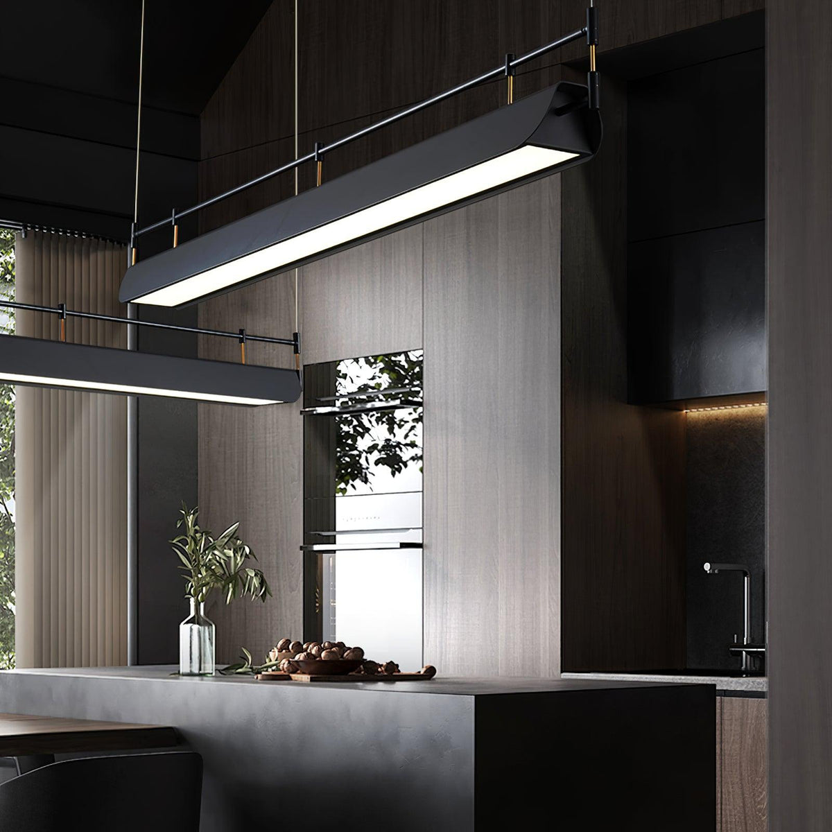 Esvora Metal Chandelier-Moonnatur
